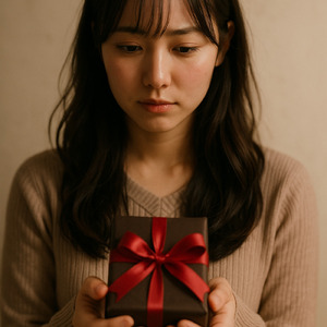 渡したら戻れないってわかってる。でも渡したい。