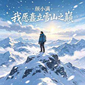 我愿矗立雪山之巅