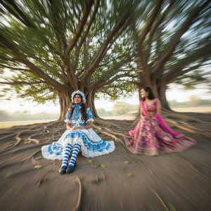 睁眼瞎  (Eye-wide Blindness) [OPS] by Silamos