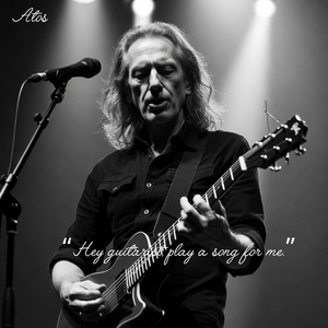Hey Guitarist Play a Song for Me