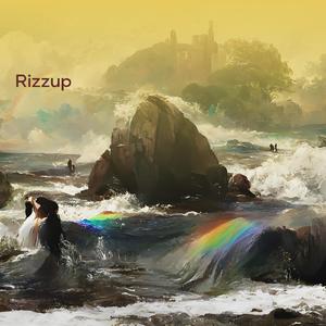 Streams of silver glide