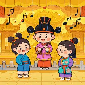 国学成语儿歌《尔虞我诈》