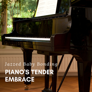 Ethereal Baby Cadence: Piano's Tender Waves of Harmony