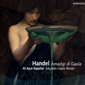 Amadigi HMW 11, Act I. Scene II: Recitativo Accompagnato "Oh notte"