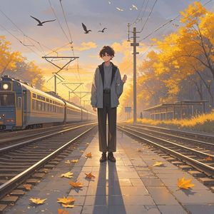 风偷走的温柔-百合