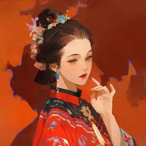 随缘地抛下便逃走