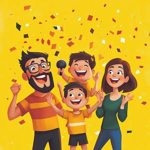 Моя сімʼя- найкраща в світі!