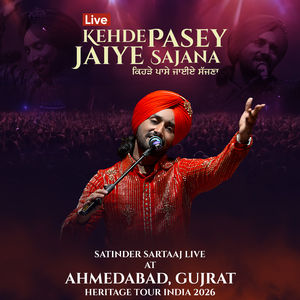 Kehde Pasey Jaiye Sajana (Live at Ahmedabad, Gujarat, Heritage Tour India 2026)