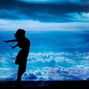 流水不付一世深情