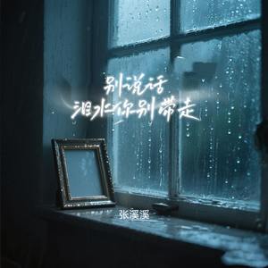 别说话泪水你别带走