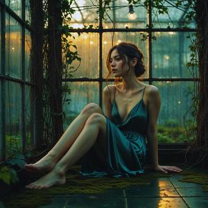 Rain Falls Where Our Hearts Once Lived