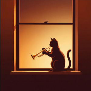猫の日向のワルツ