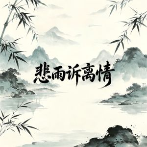 悲雨诉离情