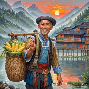 土家汉子_黎昌财