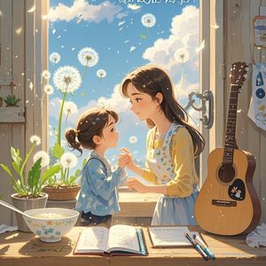 时光里的蒲公英-如双