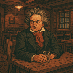 7th Symphony - 2nd movement (Lofi Version)