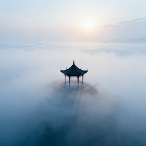 暮色拥你