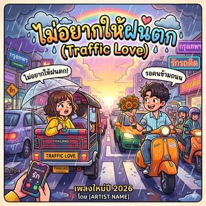 ไม่อยากให้ฝนตก (Traffic Love)