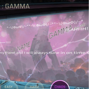 CODE NAME : GAMMA