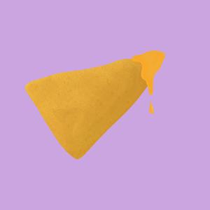 Nachos With Melted Cheese