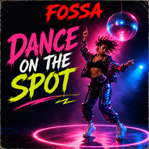 dance on the spot.