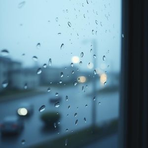 窗外的雨轻轻落下