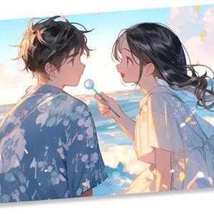 风雨中相伴的浪漫