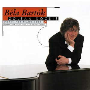 Four Piano Pieces, BB27:1. Study for the left hand (Tanulmàny Balkèzre)