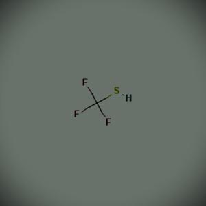 CHF3S, trifluoromethanethiol, 1493-15-8