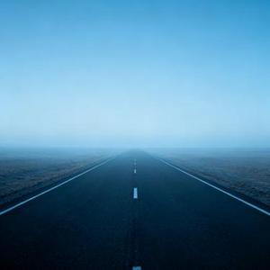 公路尽头
