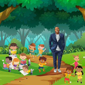 Thuggizzle Reads to Kids Song