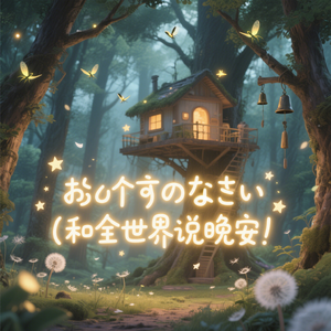 おやすみなさい（和全世界说晚安）