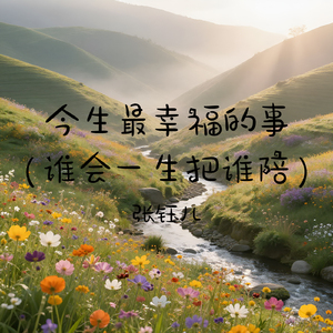 今生最幸福的事（谁会一生把谁陪）
