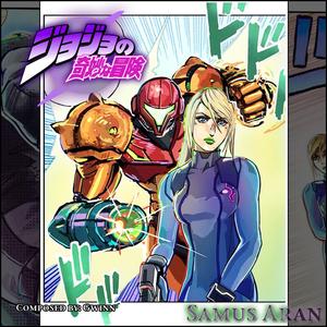 Samus Aran(Music inspired by Metroid)