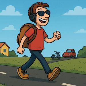 Kävelen jokapaikkaan