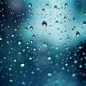 Dreamy Rain Sounds in Binaural Symphony