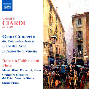 Il carnevale di Venezia, Op. 22 (orch. R. Fabbriciani):Il carnevale di Venezia, Op. 22 (revised and orchestrated)