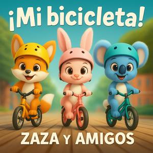 ¡Mi bicicleta!