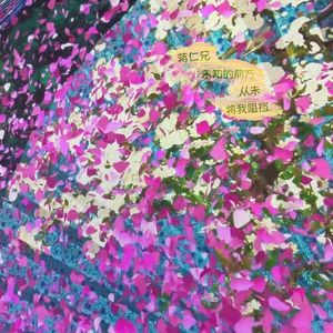 未知的前方从未将我阻挡