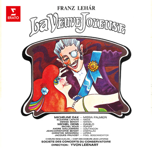 La veuve joyeuse, Act I:Dialogue. "Mesdames, Messieurs, l'ambassadrice vient de vous remercier"