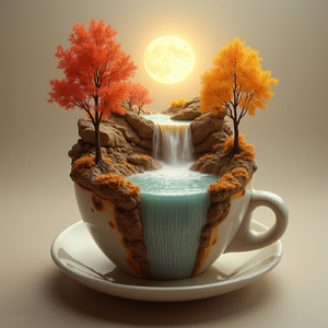 葉が落ちている