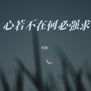 心若不在何必强求