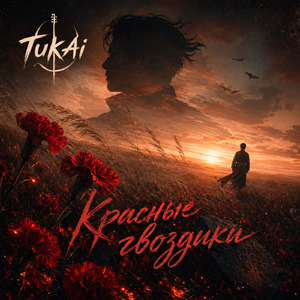Красные гвоздики