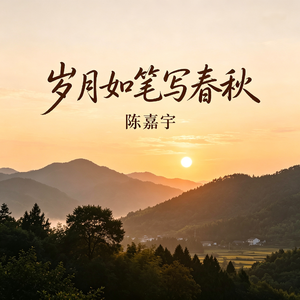 岁月如笔写春秋