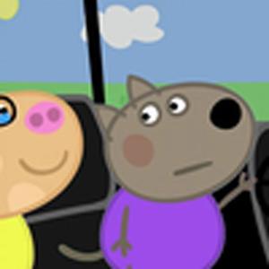 有一种爱叫放手(小猪佩奇)