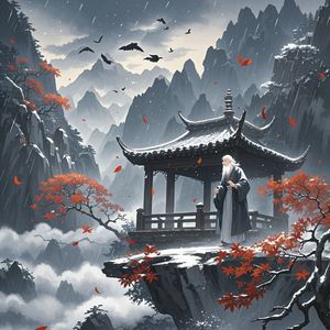 空山岁语-栖迟