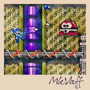 Magnet Man Stage (from "Mega Man 3") (Reflections Version)