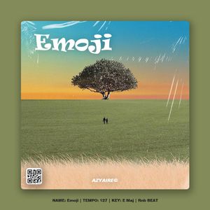 Chill R&B Guitar Type Beat “Emoji”