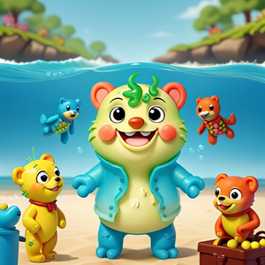 Gummy Bear’s Beach Adventure?