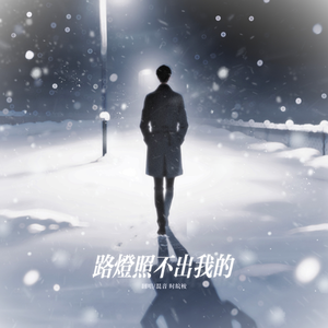 路灯照不出我的